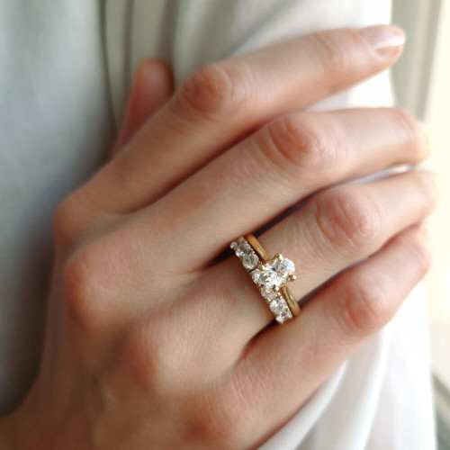 copy of Ring 11, 18K Vitguld