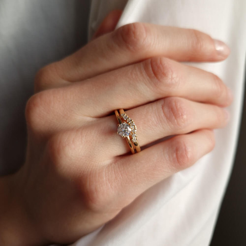copy of Ring 01, 18K Vitguld