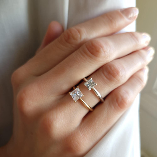 copy of Ring 01, 18K Vitguld
