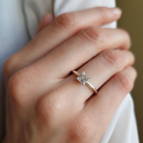 copy of Ring 01, 18K Vitguld