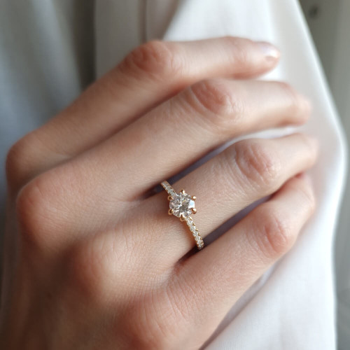 copy of Ring 07, 18K Vitguld