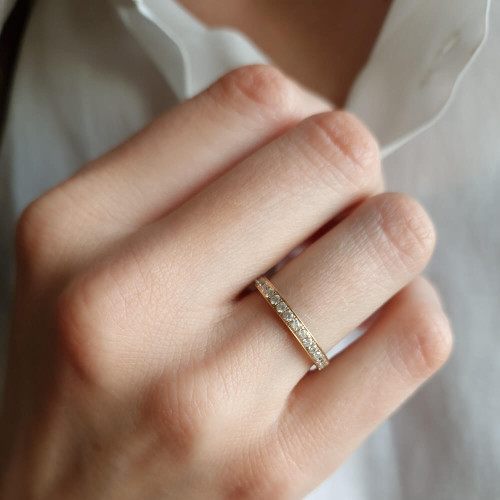 copy of Ring 11, 18K Vitguld