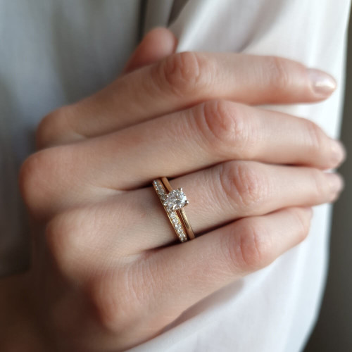 copy of Ring 11, 18K Vitguld