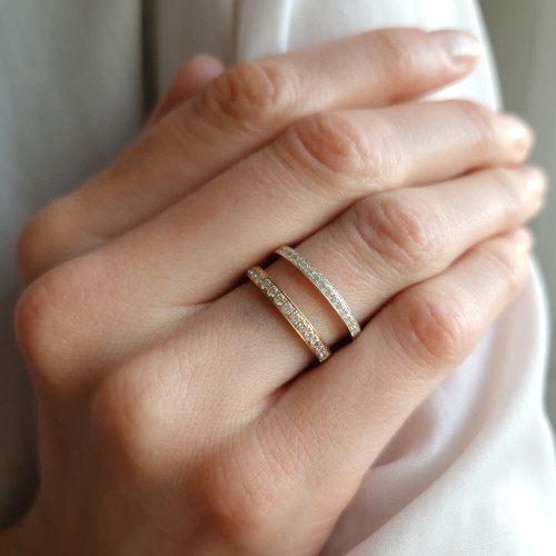copy of Ring 11, 18K Vitguld