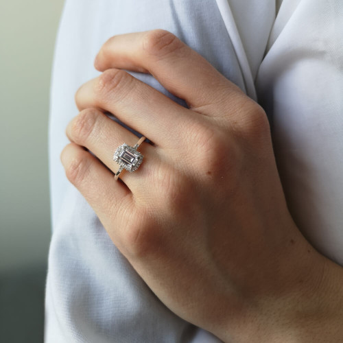 copy of Ring 01, 18K Vitguld