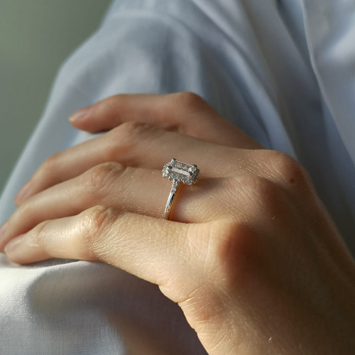 copy of Ring 01, 18K Vitguld