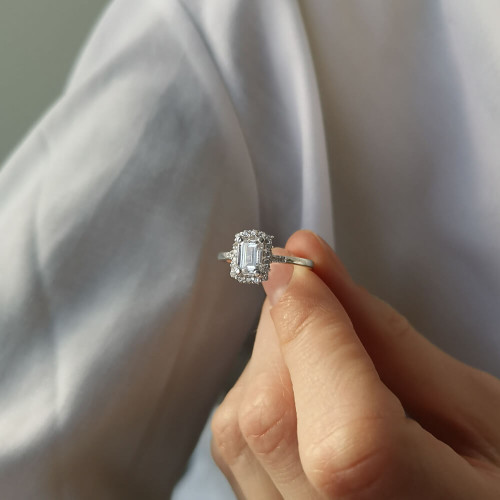 copy of Ring 01, 18K Vitguld