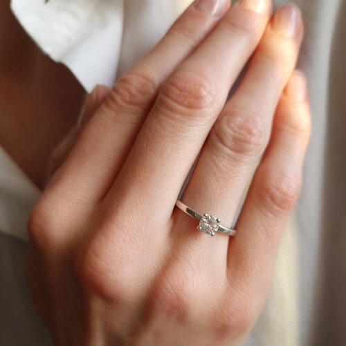 copy of Ring 01, 18K Vitguld