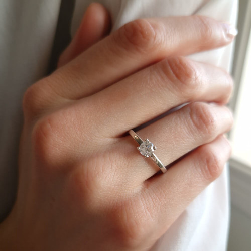 Lundviva, 18K Vitguld