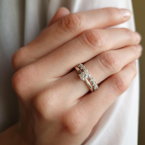 copy of Ring 01, 18K Vitguld