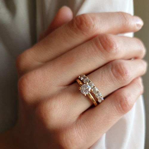 copy of Ring 01, 18K Vitguld
