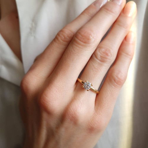copy of Ring 01, 18K Vitguld