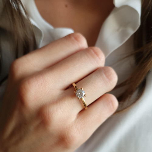 copy of Ring 01, 18K Vitguld