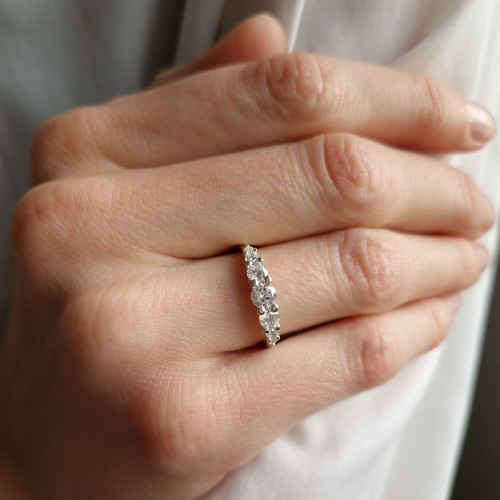 copy of Ring 01, 18K Vitguld