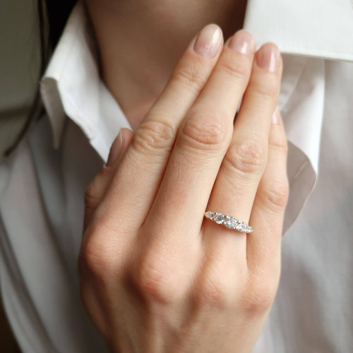 copy of Ring 01, 18K Vitguld