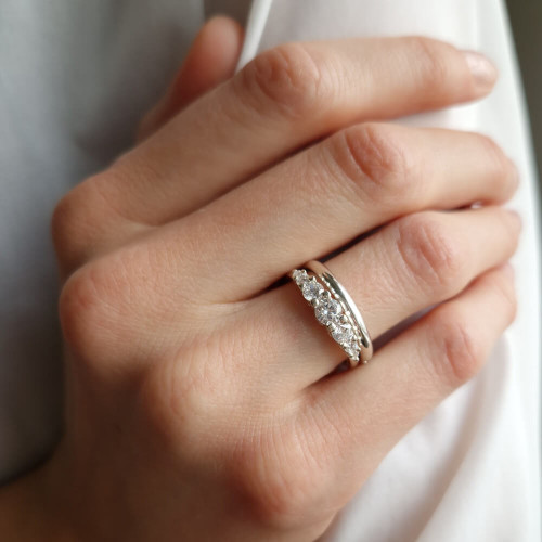 copy of Ring 01, 18K Vitguld