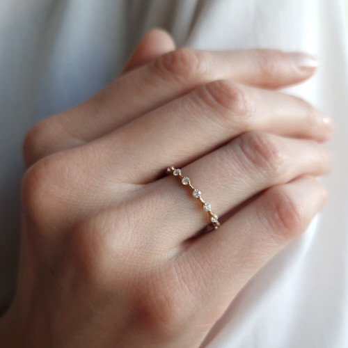 Nonnea, 18K Rödguld