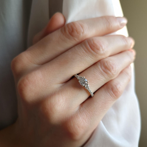copy of Ring 01, 18K Vitguld