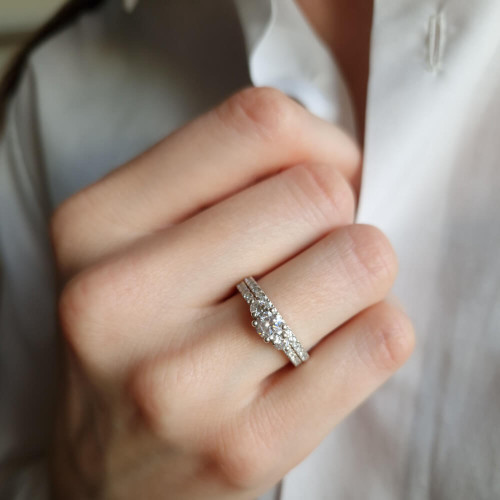 copy of Ring 01, 18K Vitguld