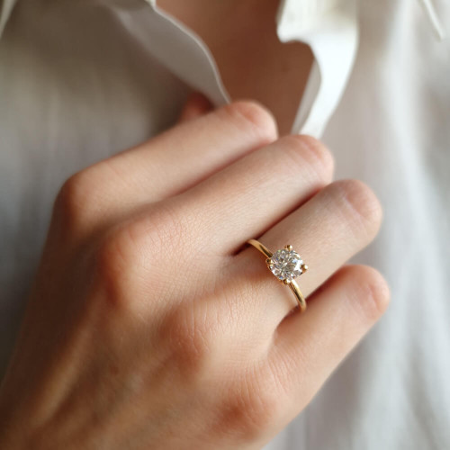 copy of Ring 01, 18K Vitguld