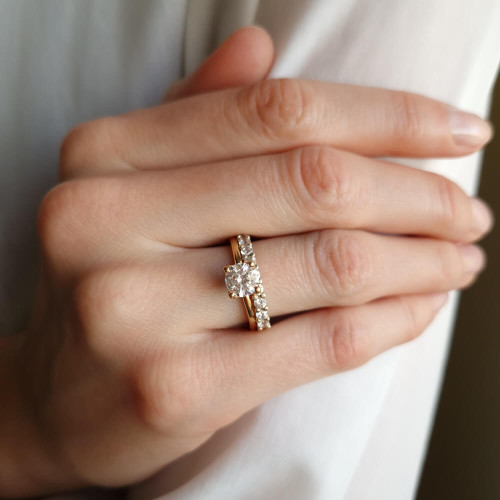 copy of Ring 01, 18K Vitguld