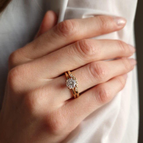 copy of Ring 01, 18K Vitguld