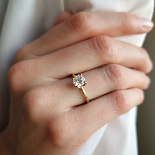 copy of Ring 01, 18K Vitguld