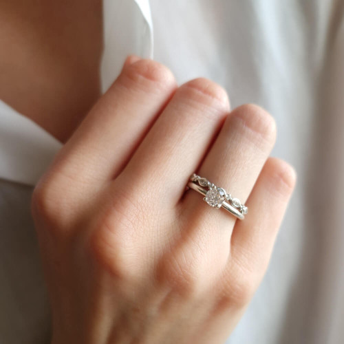 copy of Ring 01, 18K Vitguld