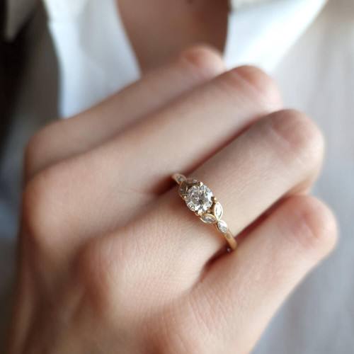 copy of Ring 01, 18K Vitguld