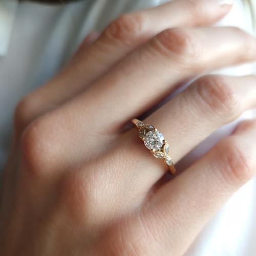 copy of Ring 01, 18K Vitguld