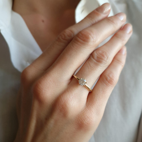 copy of Ring 06, 18K Vitguld