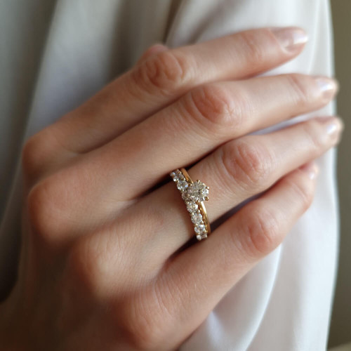 copy of Ring 06, 18K Vitguld