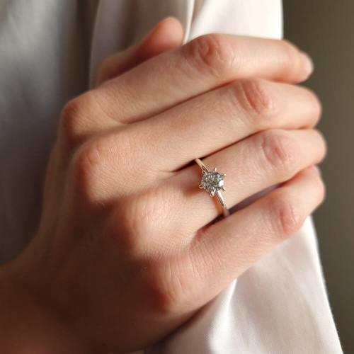 copy of Ring 01, 18K Vitguld