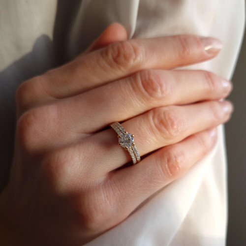 copy of Ring 07, 18K Vitguld