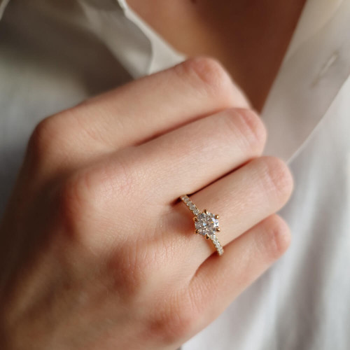 copy of Ring 07, 18K Vitguld