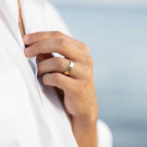 Lind, 18K Vitguld