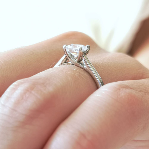 Ring 11, 18K Vitguld