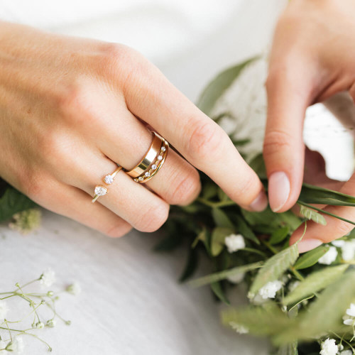 copy of Ring 01, 18K Vitguld