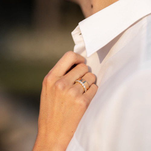 copy of Ring 11, 18K Vitguld