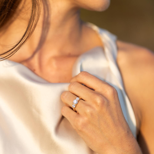 copy of Ring 01, 18K Vitguld