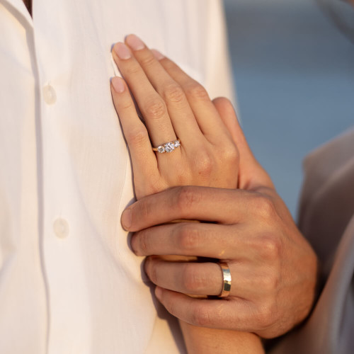 copy of Ring 01, 18K Vitguld