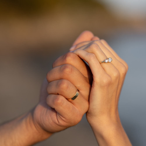 copy of Ring 01, 18K Vitguld