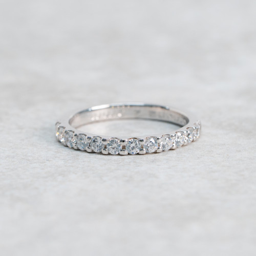 Verbena, 18K Vitguld