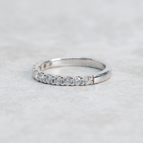 Verbena, 18K Vitguld