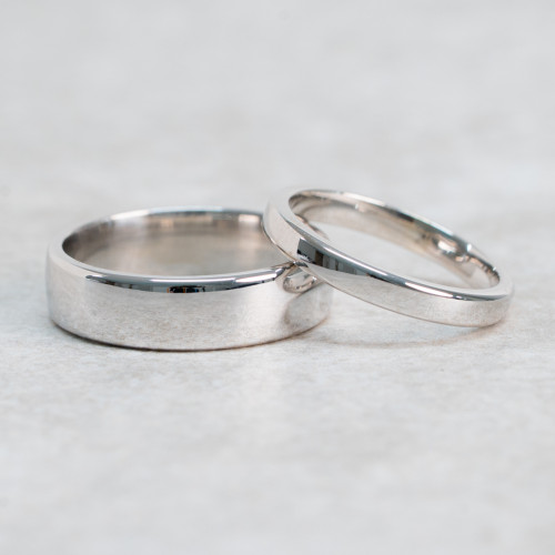 Lind, 18K Vitguld