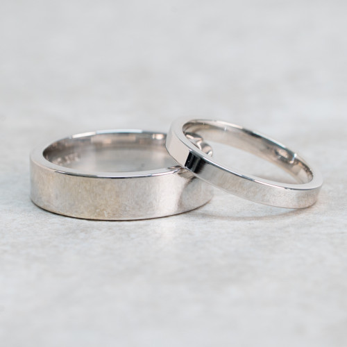 Ek, 18K Vitguld