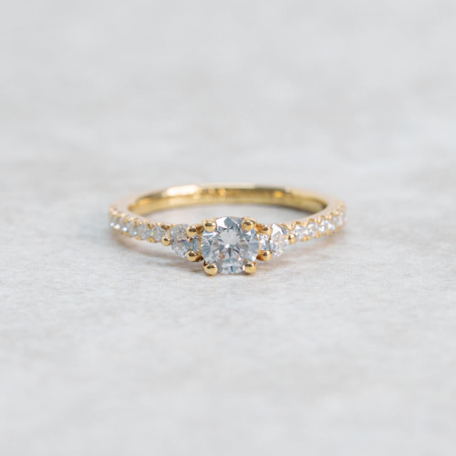 copy of Ring 01, 18K Vitguld