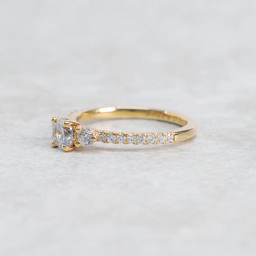 copy of Ring 01, 18K Vitguld
