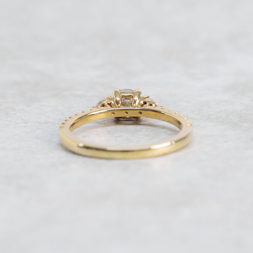 copy of Ring 01, 18K Vitguld