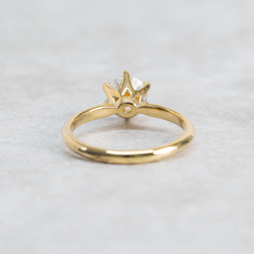 Havtorn, 18K Rödguld